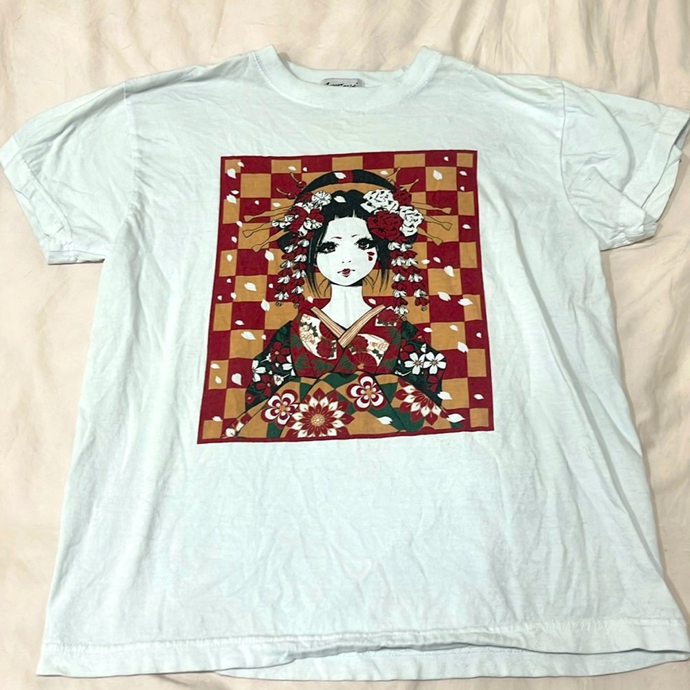 Japanese graphic tee